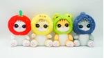 Pixel Plush MERCH-MMX-029 8" KAWAII KITTIES-48 CT